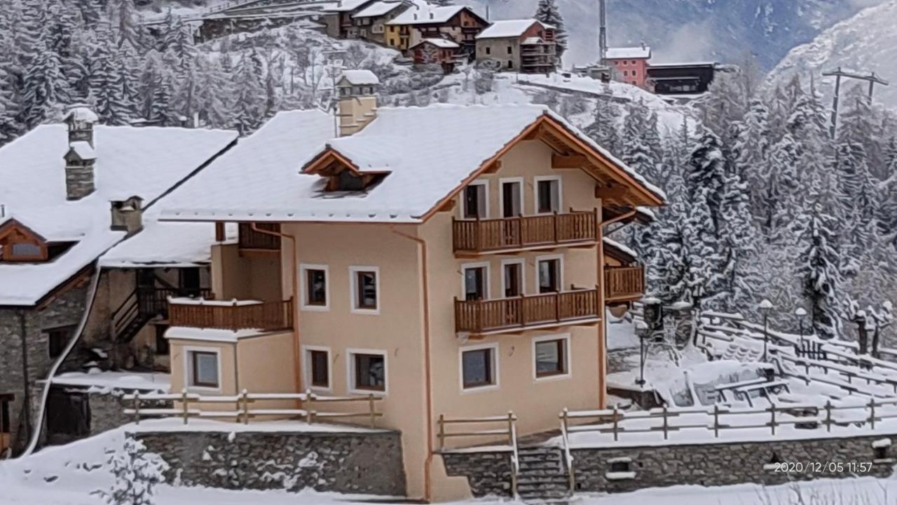 Pila Appartamenti La Taverna Peroulaz Charvensod Esterno foto