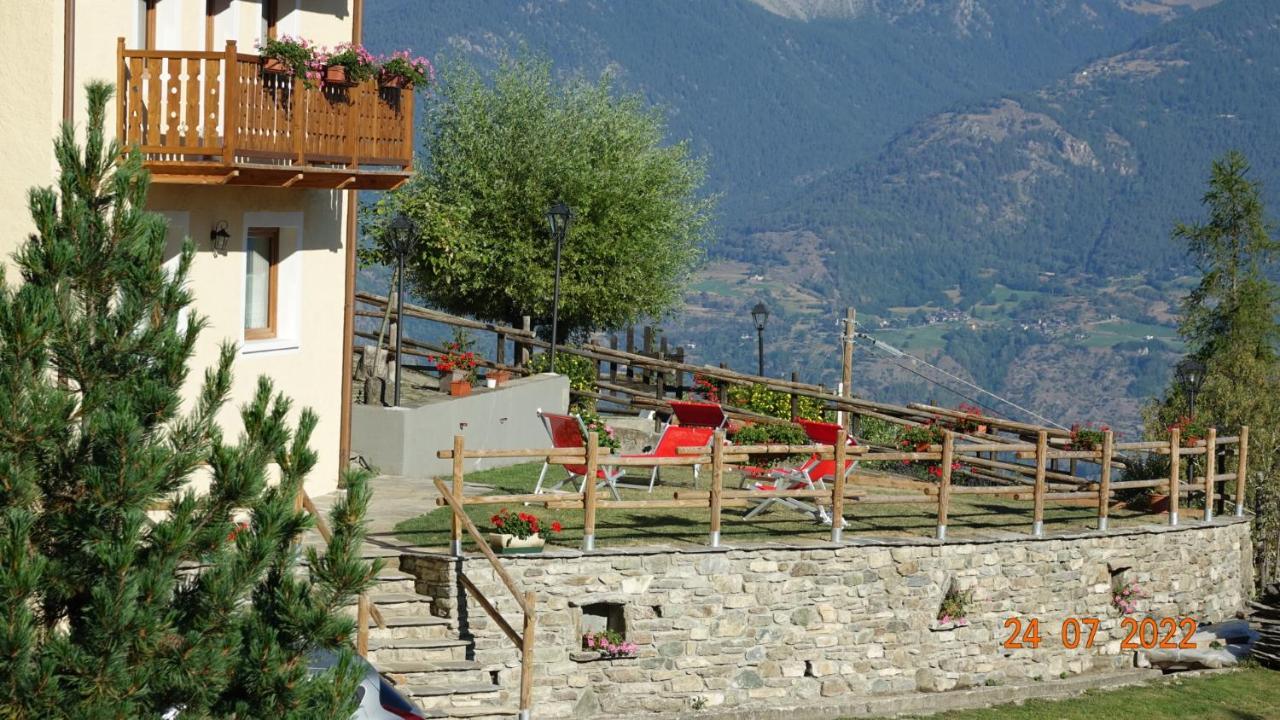 Pila Appartamenti La Taverna Peroulaz Charvensod Esterno foto