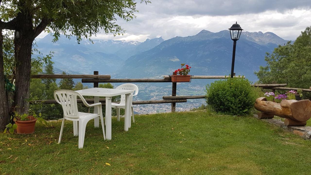 Pila Appartamenti La Taverna Peroulaz Charvensod Esterno foto